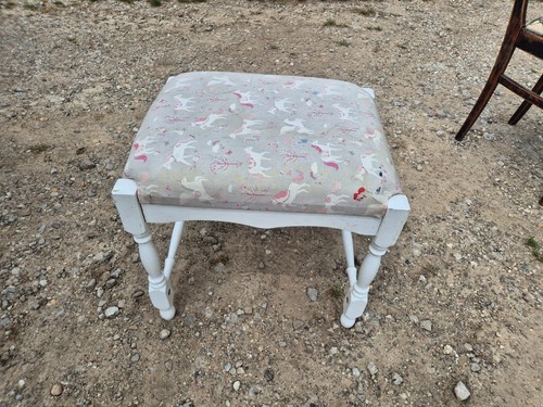 Antiker holz hocker schemel - holz,