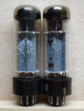 2X: TELEFUNKEN EL34 | SEHR GUT