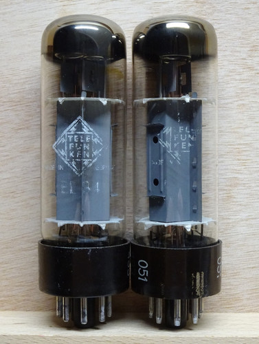 Telefunken el34 sehr - 2x:,