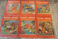 Suske und Wiske Hefte 3,7,8,10,11,12 Rädler Verlag
