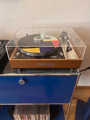 Thorens 160 ii turntable - td,