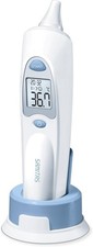 Sanitas SFT 53 Fieberthermometer Ohrthermometer Weiß sekundenschnelle Messung