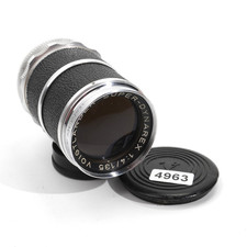 Voigtländer Super-Dynarex 135mm 4f Tele Objektiv #4963 R13