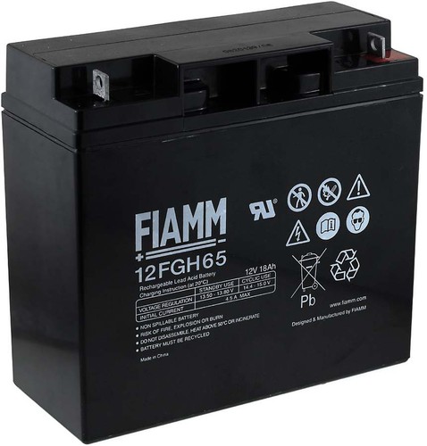 Fiamm bleiakku 12fgh65 - bleiakku,