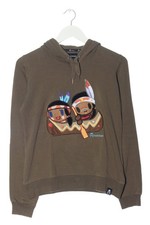 TOKIDOKI Kapuzensweatshirt Damen Sweat Gr. DE 38 braun sportlicher Stil