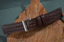 UHRENARMBAND 22 20 18 MM BRAUN