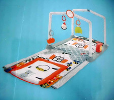 Fisher-Price HJK45-3in1 Ferienhaus Spieldecke Activity-Center Babys &Kleinkinder