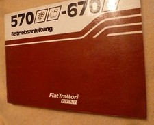 Fiat Schlepper 570 + 670