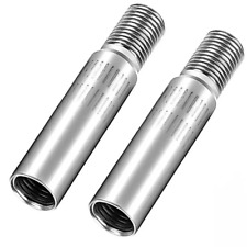 2x Ventilverlängerung Autoventil AV Ventil Verlängerung PKW Auto Scooter LKW MTB