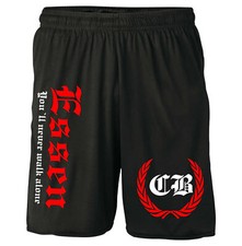 Essen Kranz Hose Short kurz | Fussball Ultras Fan Ruhrpott Nordkurve Herren