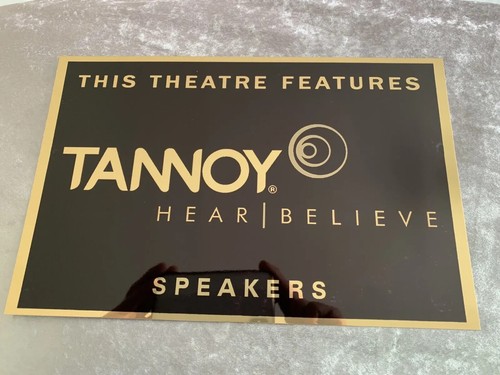 Tannoy lautsprecher heimkino - lautsprecher,