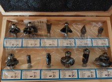 12 tlg HM Fräsersatz