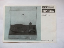 Bedienungsanleitung " Ziphona