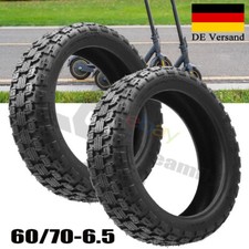 2-Teilig 10x2.50-6.5 Elektroroller Tubeless Reifen 60/70-6.5 Für Ninebot Max G30