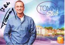 TOMMY STEIB Autogramm Karte