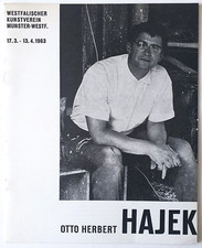 Otto herbert hajek ausstellung - otto,