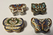 Vintage 4 x kleine asiatische