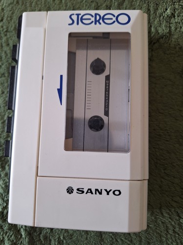 Sanyo stereo cassetten - stereo, player
