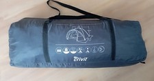  Crivit Zelt für 4 Personen – fast neu, nur einmal benutzt  Ich verkaufe ein 4-P