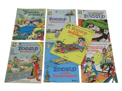 Kult comics isnogud comic - comics,