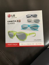 LG AG-F315 3D TV Brillen - 4 Pack