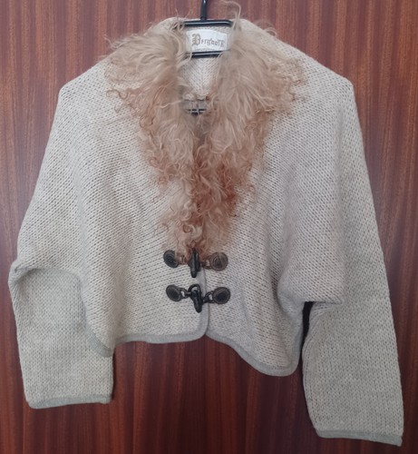 Strickjacke vom bergvolk - strickjacke, bergvolk"