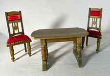 antike Puppenmöbel : Tisch &