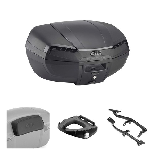 Kofferbox set givi e46 riviera - kofferbox-set,