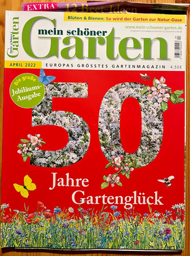 Mein schöner garten april - mein, ♥