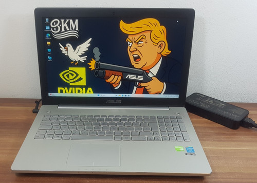 Gaming asus n550j - gaming, quad
