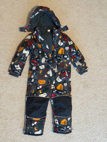 Tchibo schneeoverall kinder - schneeoverall,