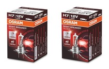 2x OSRAM NIGHT BREAKER SILVER
