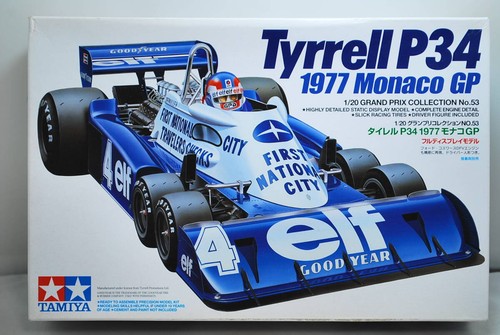 Tamiya tyrrell p34 - tamiya,