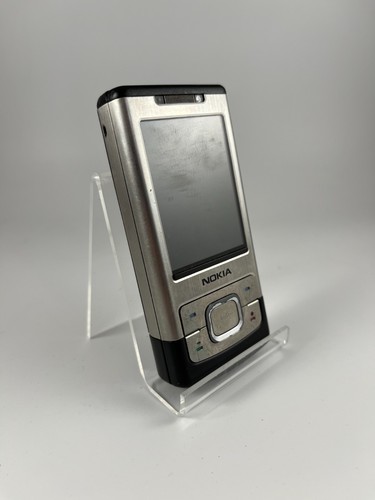 Nokia 6500s silber schwarz - 6500s-1, silber/schwarz