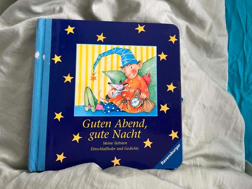 Kinderbuch guten abend - abend,, gute