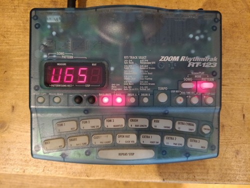 Zoom rhythmtrak 123 drum - rt-123,