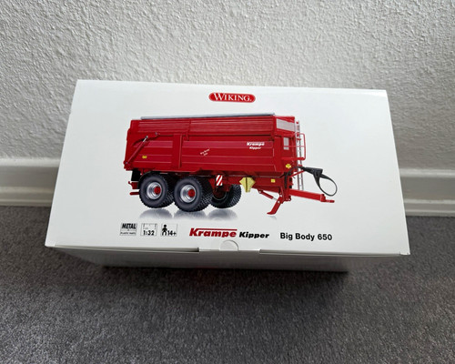 Wiking krampé kipper big body - wiking,