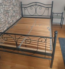 Metallbett himmelbett - metallbett,