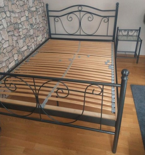 Metallbett himmelbett - metallbett,