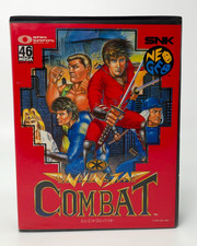 Ninja combat neo geo aes - geo, 🏆