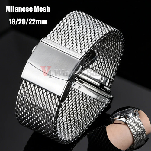 Uhrenarmband milanaise mesh - milanaise,