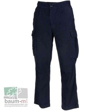 Bordhose der Marine Blau