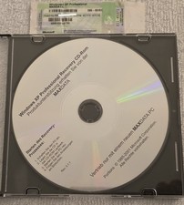 Microsoft Windows XP Professional  Deutsch, Maxdata gelabelt