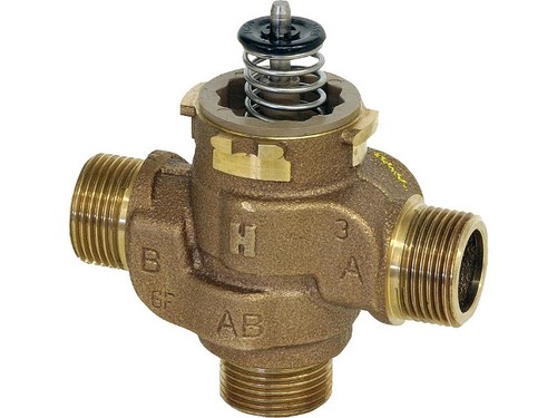 Honeywell dreiwege ventil - honeywell, dreiwege-ventil