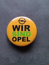 Opel Button - Wir sind Opel