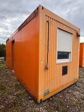 Säbu Bürocontainer, Lagercontainer, Container 20 Fuß - 6m (N318)