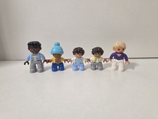 5 x Lego Duplo Figuren Figur