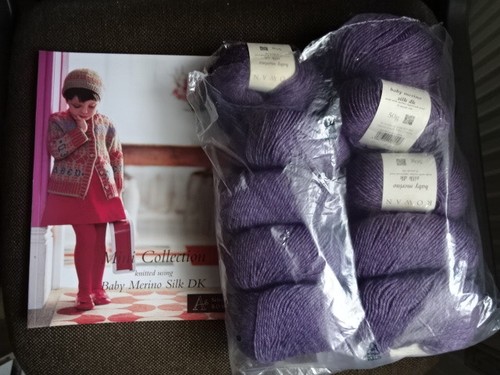 Rowan baby merino - , dk
