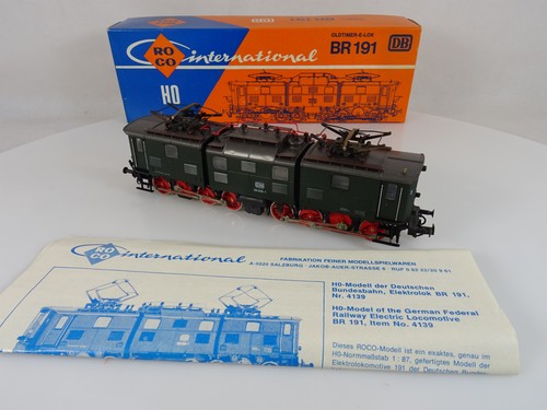 Roco 4139 elektrolok 191 - roco,