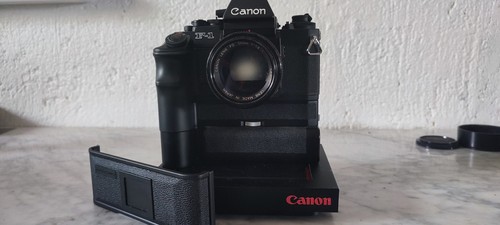 Canon new - canon, f‐1